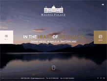 Tablet Screenshot of malojapalace.com